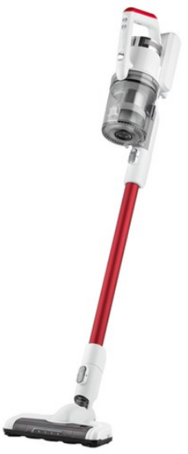 미디어 2in1 무선 진공 청소기 18P01, 화이트+레드