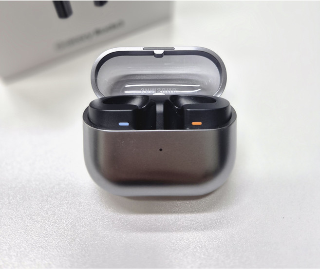 (미사용 새제품) 버즈3 실버 본체 충전케이스 단품 유닛 SM R530