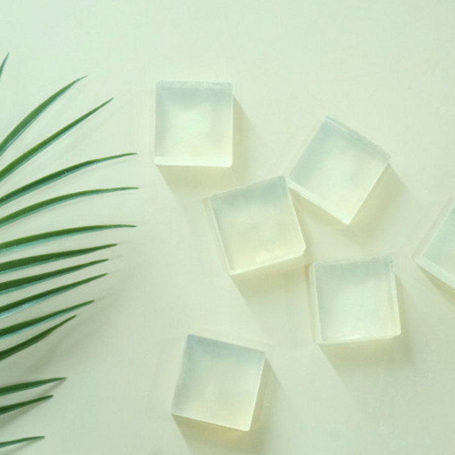 호텔 펜션 스테이 비누 대량납품 여행용 휴대용비누 위드썸 꿀비누 하프사이즈, 1g, 망고비누, 1개