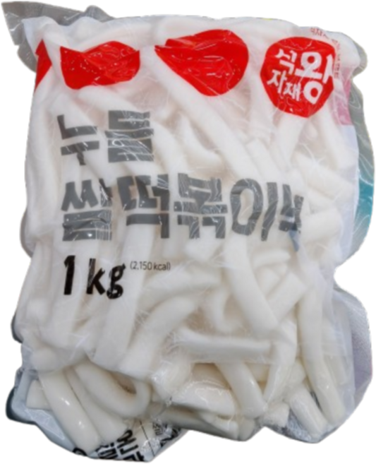 식자재왕 누들 쌀떡볶이떡, 14개, 1kg