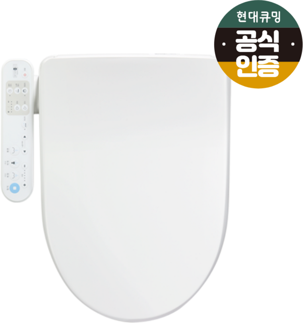 [현대큐밍]일시불 비데 더클린 라이트 자동비데 변기 화장실 전자식비데 HQBL200W0B 방문설치