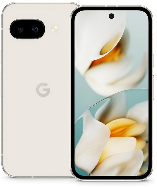 Google Pixel 9a 스마트폰 Unlocked 미국판 공기계, 256GB, Iris, 256GB