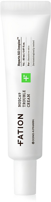 파티온 노스카나인 트러블 크림, 20ml, 1개