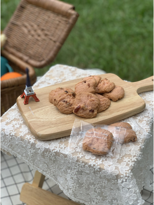 비욘드쿠키 크랜베리 개별포장 대용량 쿠키 1kg, 1개