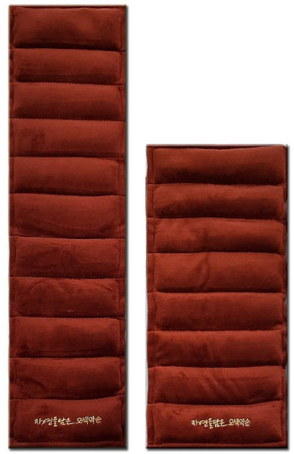 NEW오색약손 찜질팩 허리온+어깨온, 어깨온+허리온, 1개