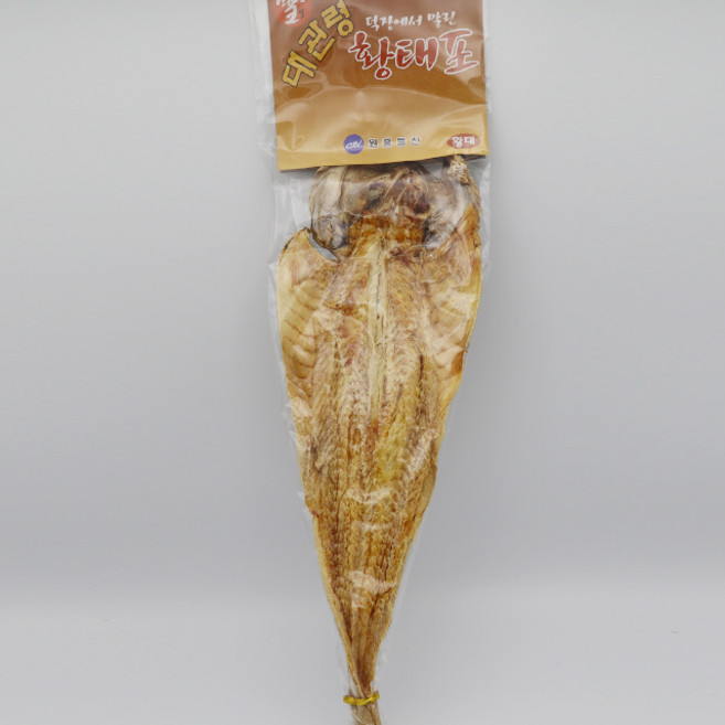 동해청정 제사용 황태포 특대 1마리, 1개, 80g