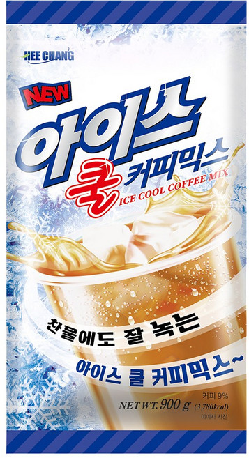희창-아이스쿨커피믹스900g, 900g, 1개입, 8개
