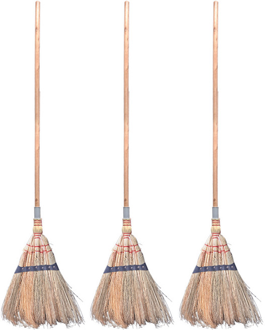 칼트 스트롱 롱 수수비, 3개, 혼합색상