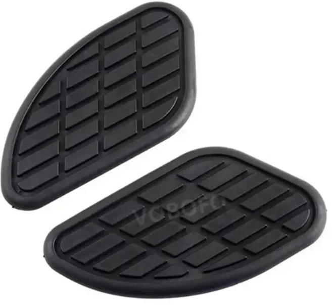 혼다 CGX150 연료 탱크 스티커 cgx 레트로 오토바이 범용 오일 박스 한 쌍 보호 휘발유, 01 Black