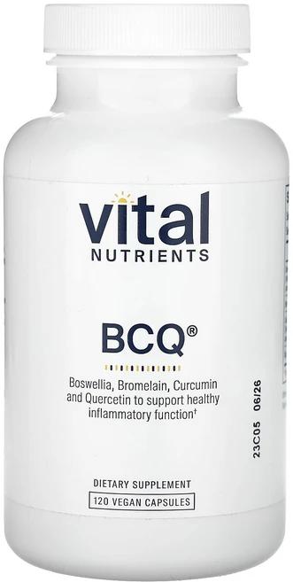 몸관리하세요 겨울입니다 Vital Nutrients BCQ 베지 캡슐 120정 특별관리진행, VitalNutrientsBCQ베지캡슐120정, 1개 - 쿠팡