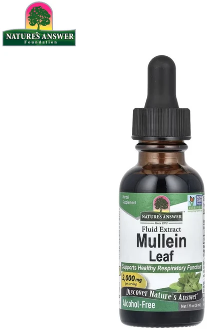 네이처스앤서 멀린 뮬레인 뮤레인 리프 2000mg 30ml, 1개 - 쿠팡