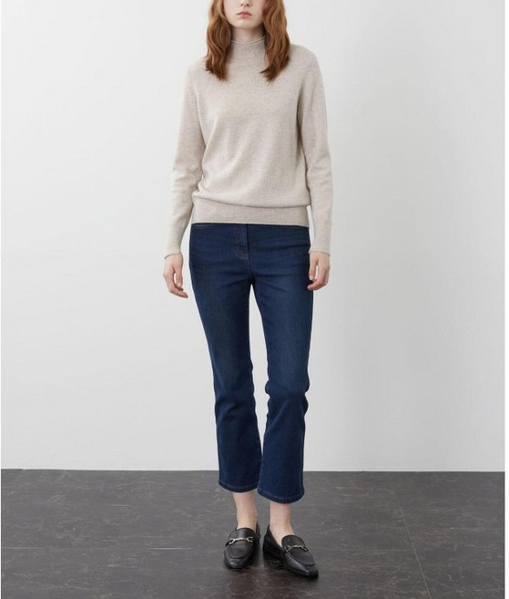 올리비아로렌 여성용 캐시미어 모크넥 니트 VOBBL3W9311