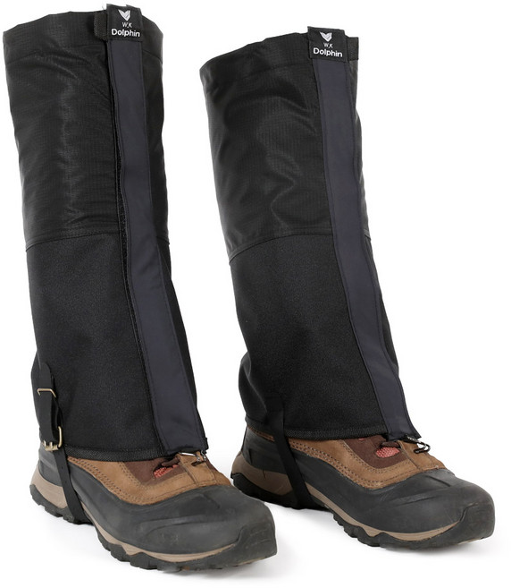 국내생산 돌핀 사계절용 롱스패츠, 블랙