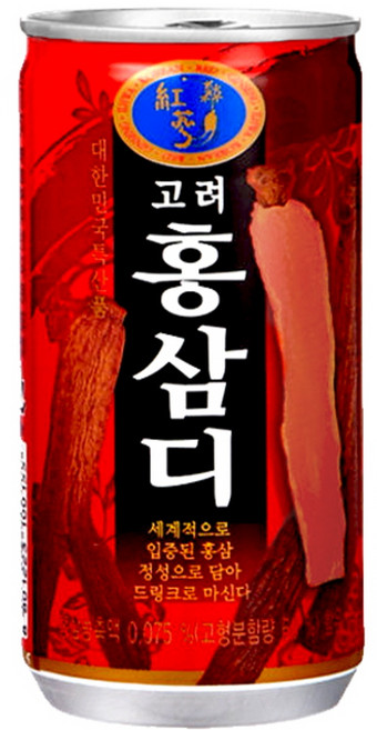 일화 일화-홍삼디175ml(30캔) x3, 90개, 175ml