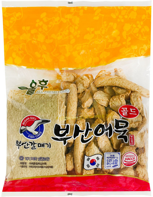 올후 부산어묵 갈매기 종합 2.2kg, 1개