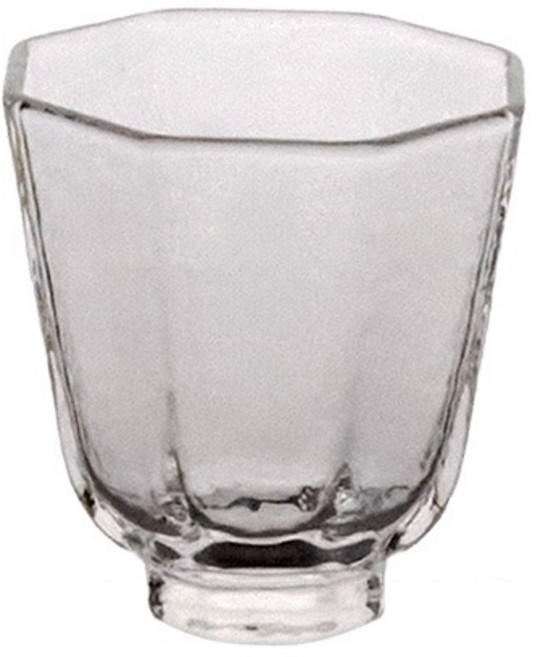 거북이 팔각 소주잔 미니 글라스 사케잔, 1개