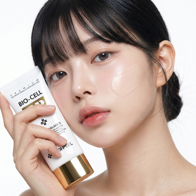 재생 비비크림 진정 보습 물광 광채 모공커버 재생비비 완벽커버 방수케어 톤업 잡티, 1개, 50ml