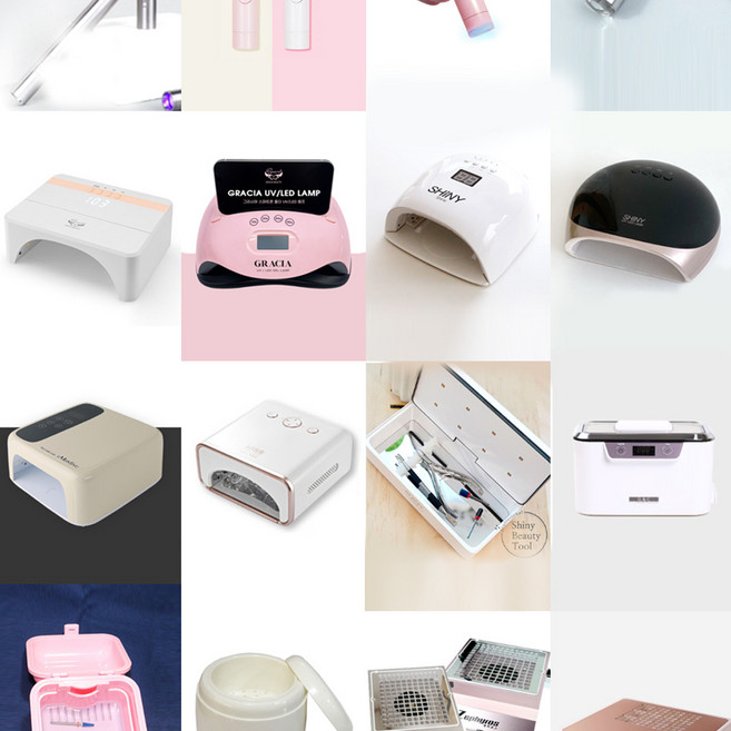 [코코네일] 네일램프 흡진기 소독기 드릴 브랜드별 모음집, 다이아미핀큐어램프, 1개