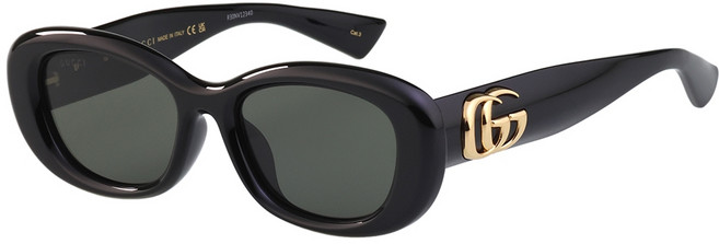 GUCCI 黑色墨鏡 GG1829SK