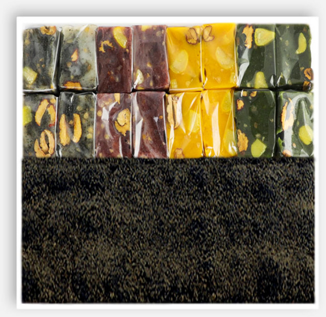 방배동서민갑부떡집 설봄 고급영양떡+인절미세트 - 구름떡+흑임자인절미(대 중 사이즈 택 1), 1개