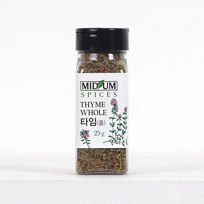 미드움애 천연 향신료 타임 타임홀 허브타임, 1개, 25g