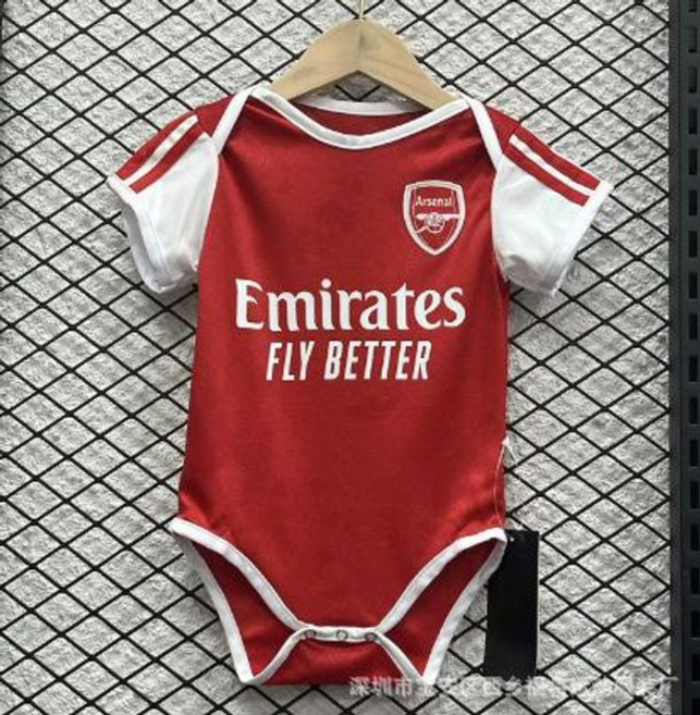 베이비 축구 유니폼 아기 점프수트 아동 축구복 세트