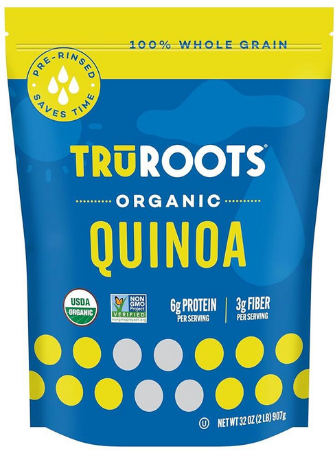 TruRoots 유기농 레드 퀴노아 907.1g(32온스) USDA 유기농 인증 GMO 프리 프로젝트 인증, TruRoots 유기농 레드 퀴노아, 907.1g(32, 907.1g, 1