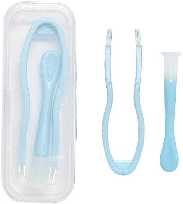 렌즈집게 흡착봉 세트 렌즈 끼는 도구 빼는 도구 뽁뽁이 집게 핀셋, 블루 5개, 블루, 5개