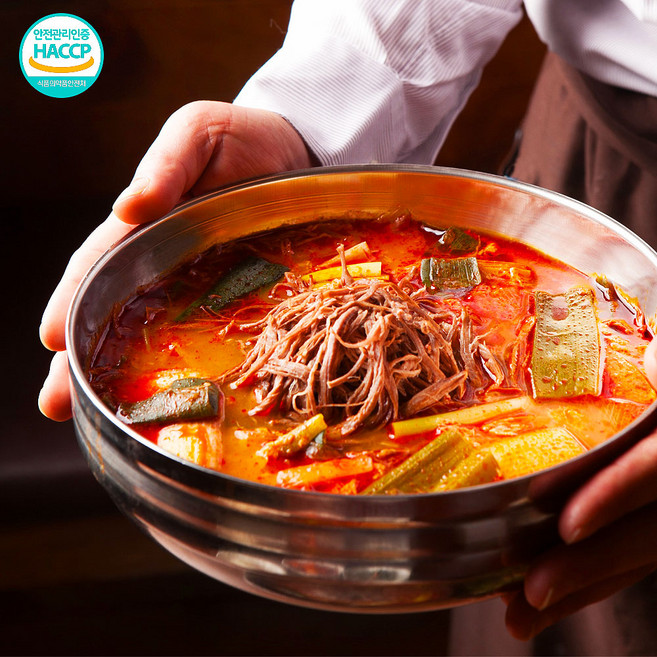 바르담 전통육개장 / 전문점 얼큰육개장, 600g, 5개