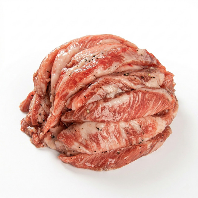 미트벙커도토리 먹은 돼지고기 이베리코 갈비살 300g, 1개