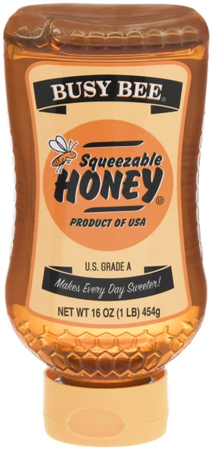 비지비 클로버 스퀴저블 허니, 1개 - 쿠팡