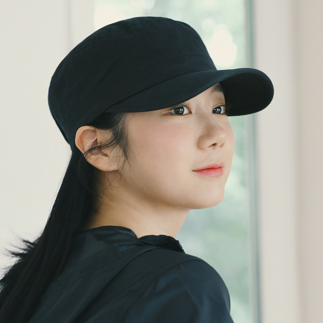 라핑 국내생산 밴드 군모 남자 여성 무지 밀리터리 군인모자