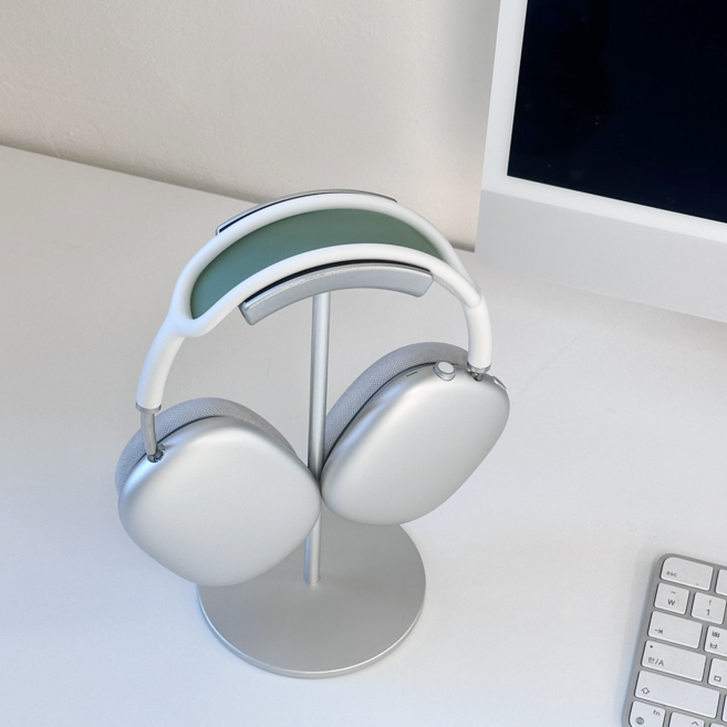 그린띵스 에어팟맥스 매쉬밴드 커버 케이스