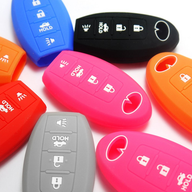 인피니티 키홀더 키케이스 4버튼 G25 G35 G37 M37 M30d M35 M45, 블랙