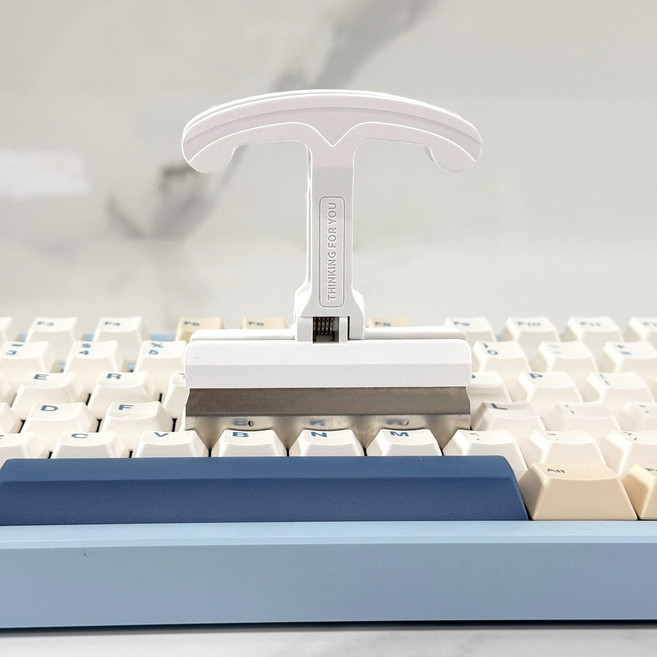 키캡디자인 키무브 KEMOVE P11 고급형 키캡리무버 대형 키캡 풀러 툴 4U 화이트 V2