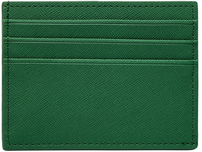 雙面皮革卡夾 六插卡槽大容量 信用卡夾 日系簡約