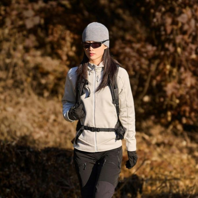 데카트론 여성 등산 플리스 포켓 후드 자켓 MH500 8917597