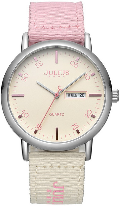 JULIUS 聚利時 尼龍腕錶 JA-1563 40mm