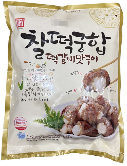 한성 찰떡궁합 떡갈비맛 구이 (1kg), 1kg, 1개
