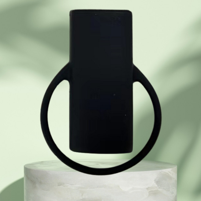 隨身攜帶 可套菸盒, 打火機套-黑色(OPP袋裝), 1個
