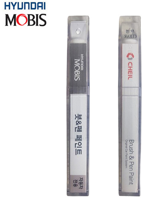 현대모비스 붓펜 제일 투명 마감재 포함 카페인트 기아자동차, 더뉴K9 2세대 2021~ 판테라메탈 P2M, 1세트