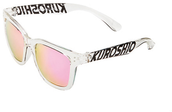 쿠로시오 클래식 라인 편광 선글라스, 17. 크리스탈 블랙핑크_핑크미러