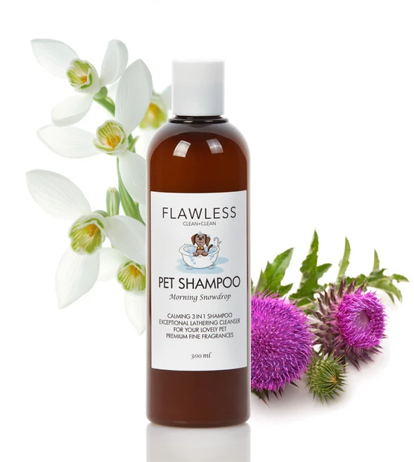 플로리스 클린 펫샴푸 모닝스노우드롭, 300ml, 1개입, 1개 - 쿠팡
