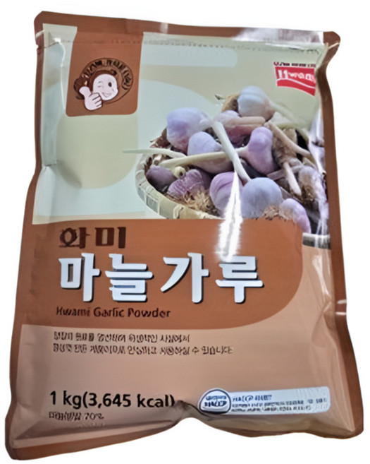 화미 마늘가루 1kg 2개