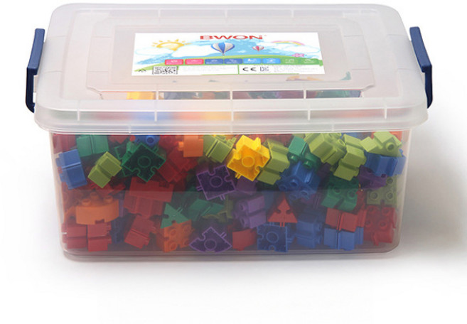 (BWON) 크래프트블럭 BW753 블럭 블록 완구 장난감, 대형, 1개