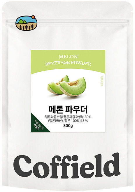 커필드 메론 파우더, 1개, 1개입, 800g