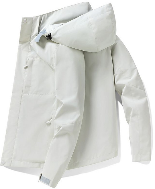 남녀공용 커플 방풍 방수 재킷 아웃도어 바람막이