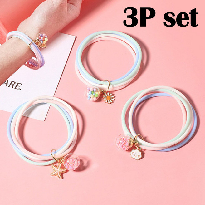 은꽃밴드 3P 9P 성인 썸머 팔찌 향기 여름 밴드 식물성 에센셜 오일