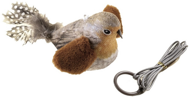 모가펫 고양이 소리나는 새 장난감, 1개