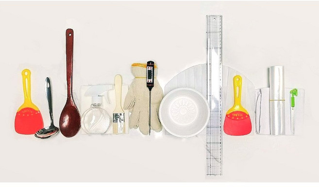 패스 8. 제과 제빵 기능사 실기 시험 준비물 25종세트, 1개, 패스8